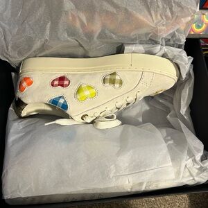 Colorful Heart Sneakers